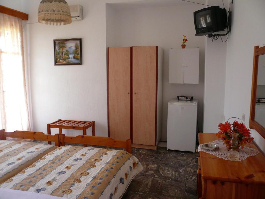 Liossis Rooms & Apartments 스코펠로스 타운 객실 사진